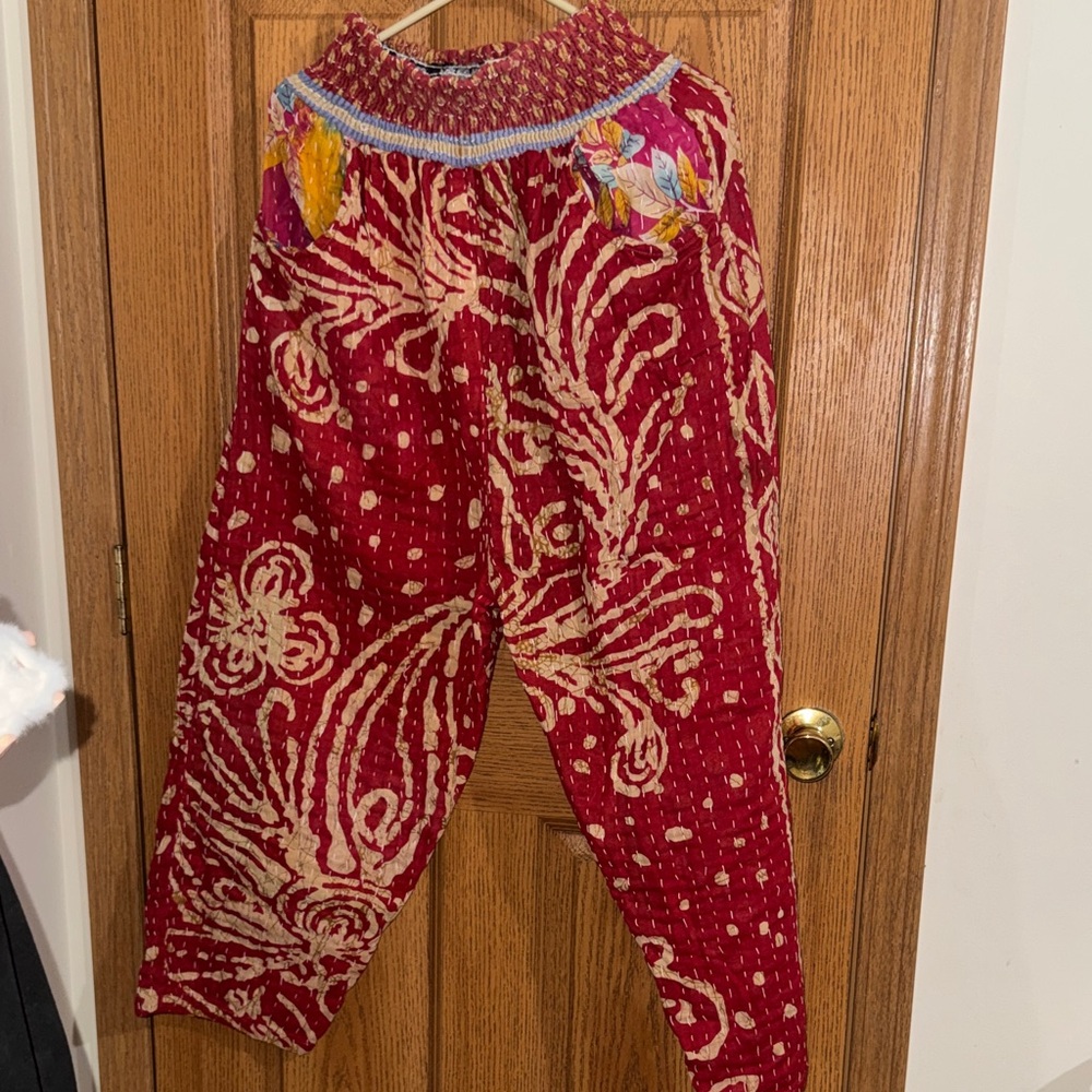 3 Boho pants